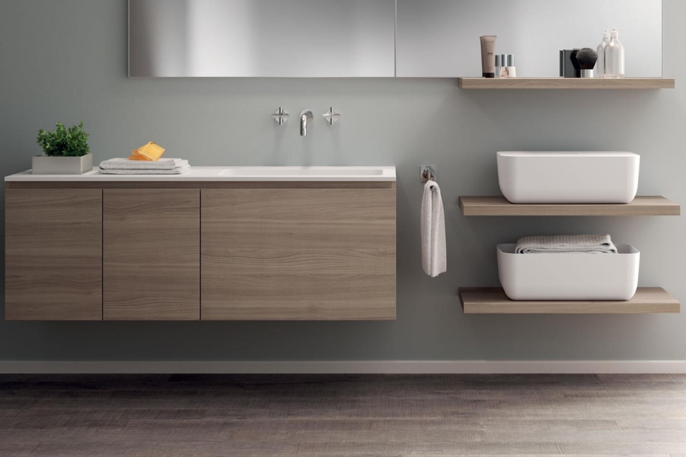 Мебель для ванных комнат QI Scavolini