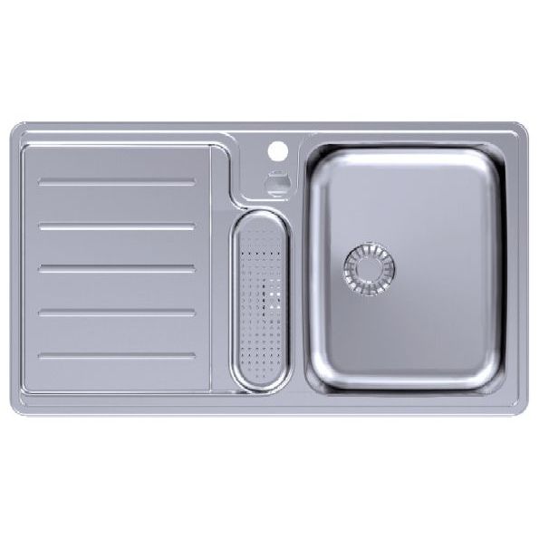 Мойка Franke ALX 614-G L (миска) 3,5,