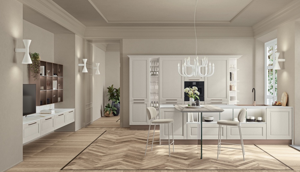 Деревянная кухня купить Agnese Style 1 Италия LUBE cucine в Королёве