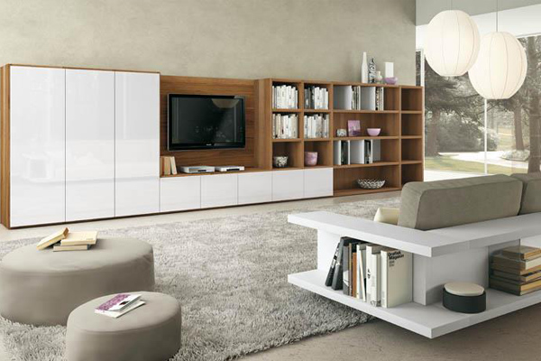 Гостиная модульная Day collection  фабрика Alf Da Fre Италия