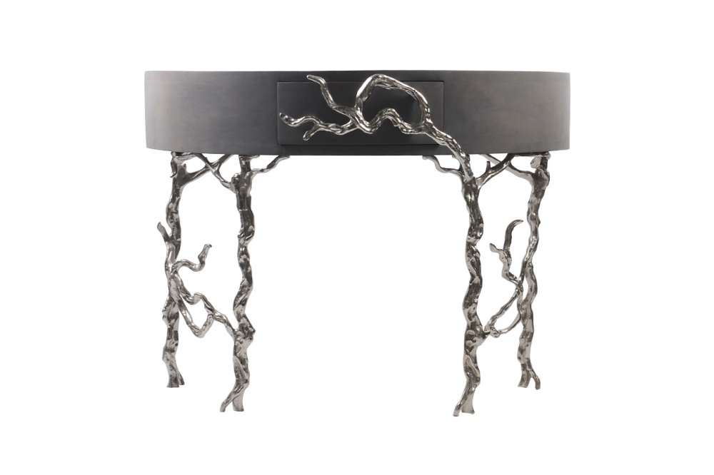 Консоль "Лес" с ящиком 115*45*86см