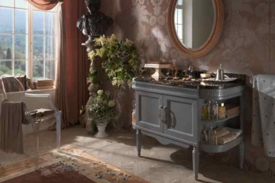 Мебель для ванных комнат Ocean Francesco Pasi