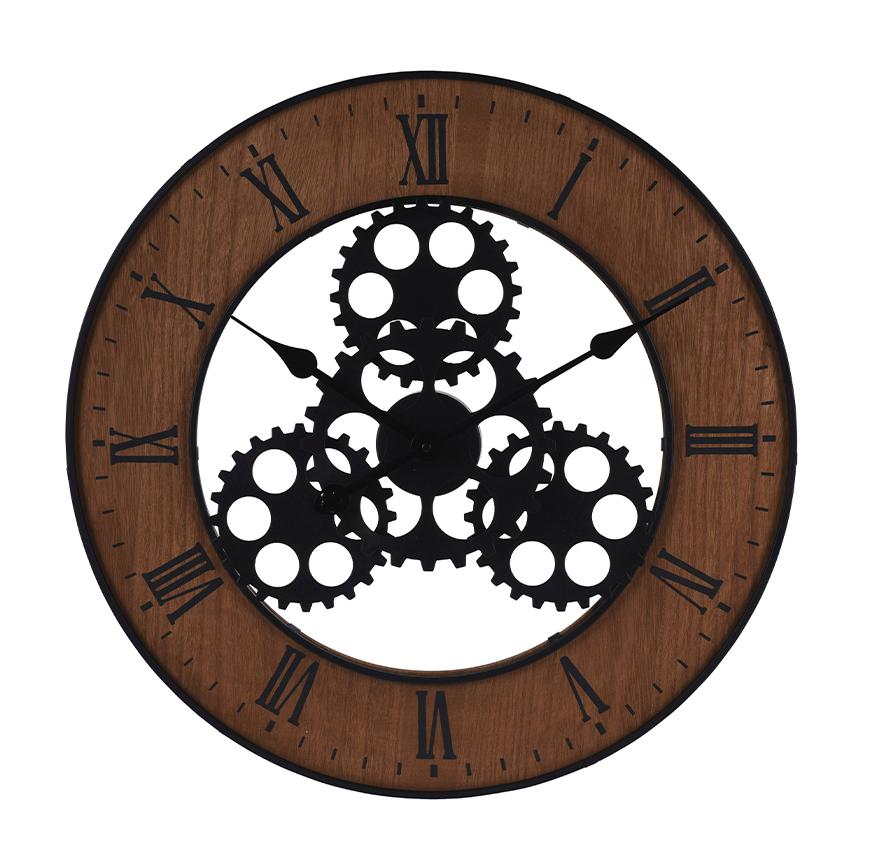 Часы настенные под дерево  HZ1300630