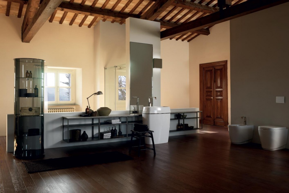 Мебель для ванных комнат HABI Scavolini