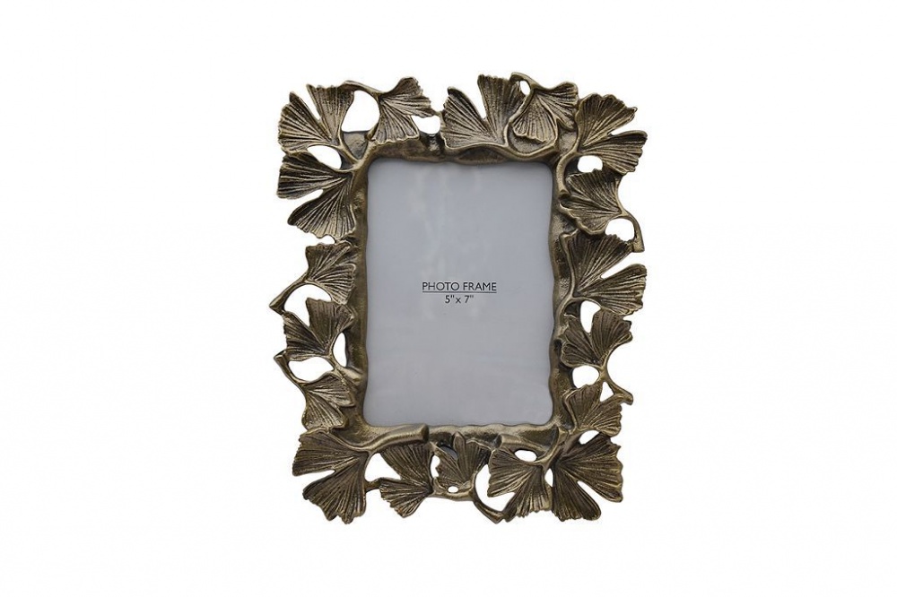 Фоторамка декоративная гинкго 69-1018057
