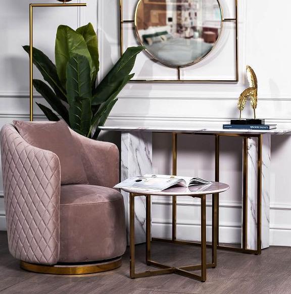 Столик журнальный круглый 30b-855-2x