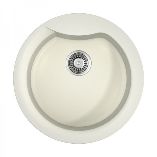 OMOIKIRI Мойка Yasugata 48R-WH белая,