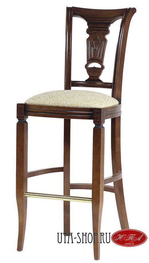 Стул ЮТА барный Элегант-15-32, т.9 тк.160 Барный