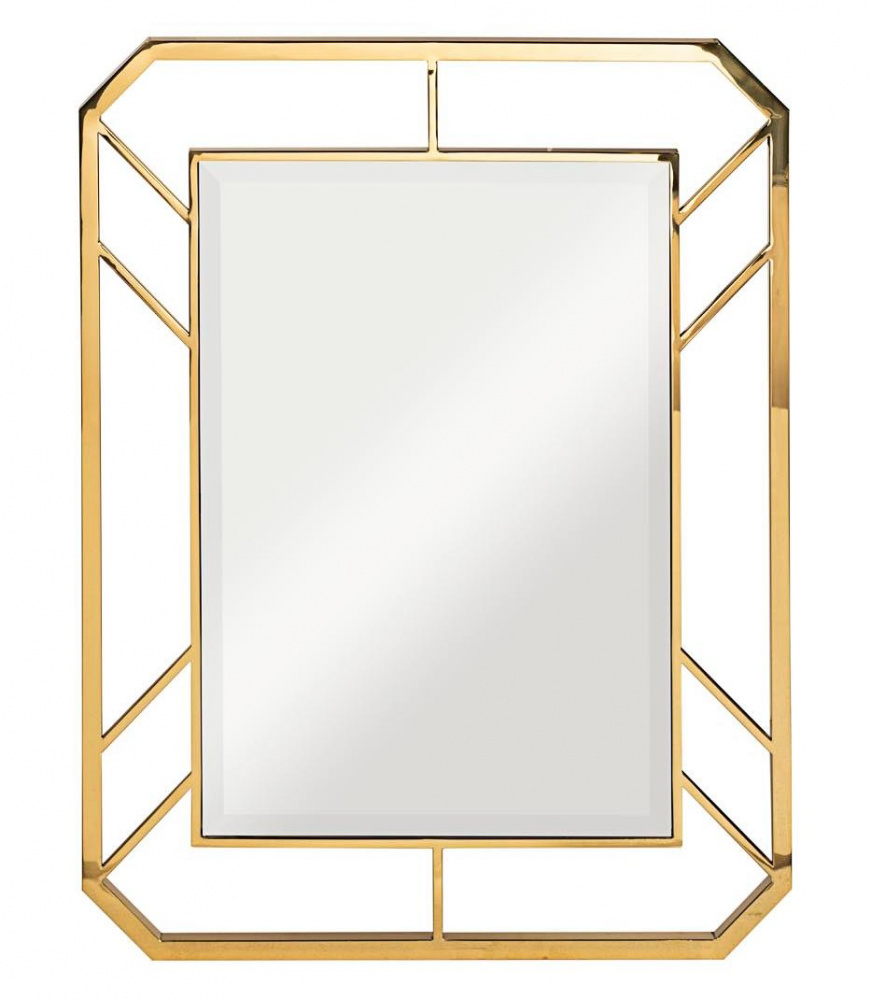 Зеркало в металлической раме  KFG081