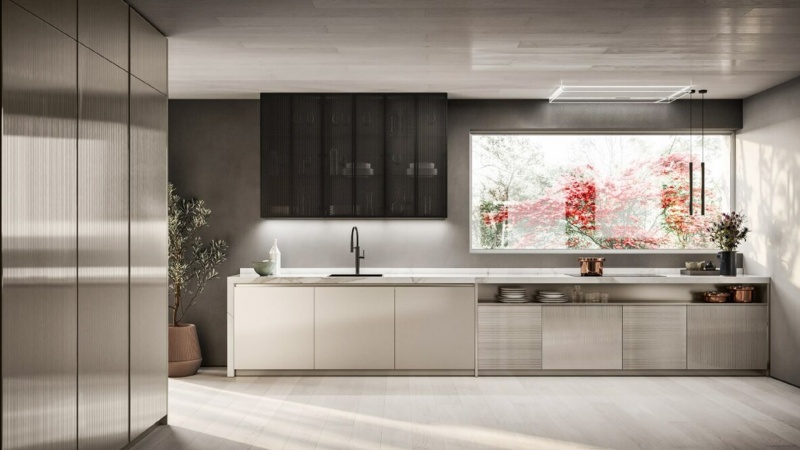 Как выбрать стиль кухни Libra Scavolini для маленькой квартиры