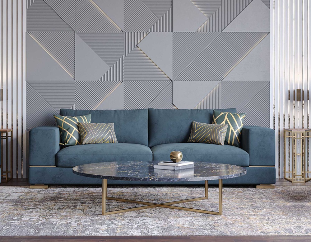 Диван прямой Tahoe Solo 20S Mobel&zeit