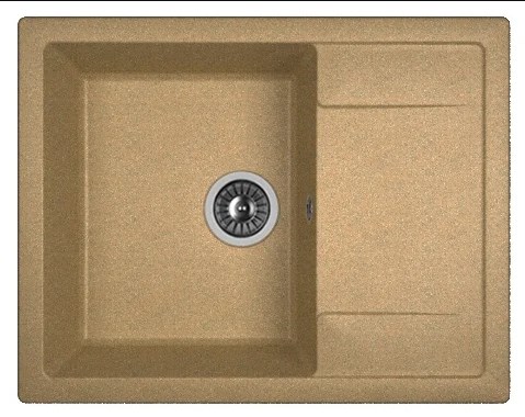 DR. GANS Гранитная мойка врезная Tekno 650 Терра