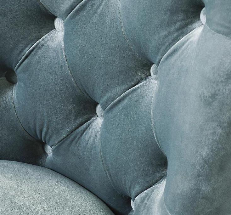 Стул на металлическом каркасе мятный 76ar-6210-mt