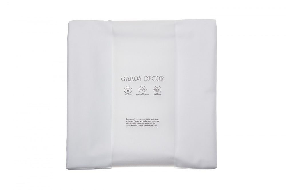 Простыня сатин серый 240*250