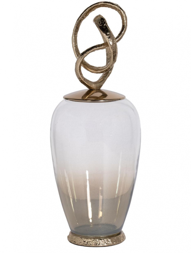 Ваза с крышкой Лиана 69-921151