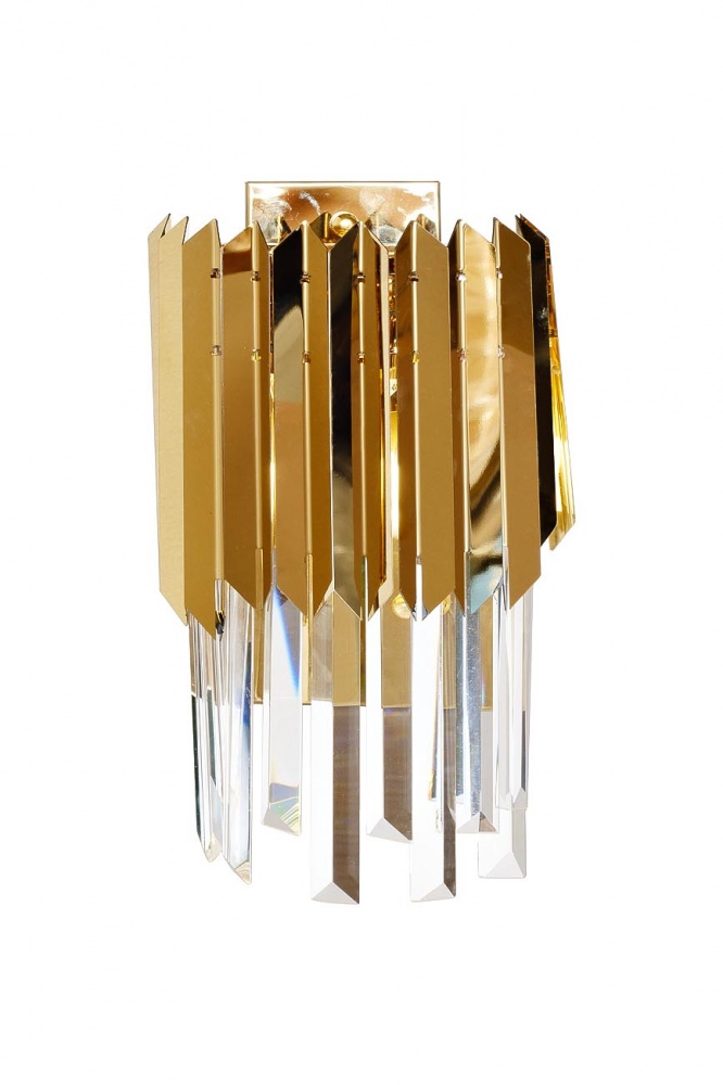 Бра VIittoria S золото 20*34см