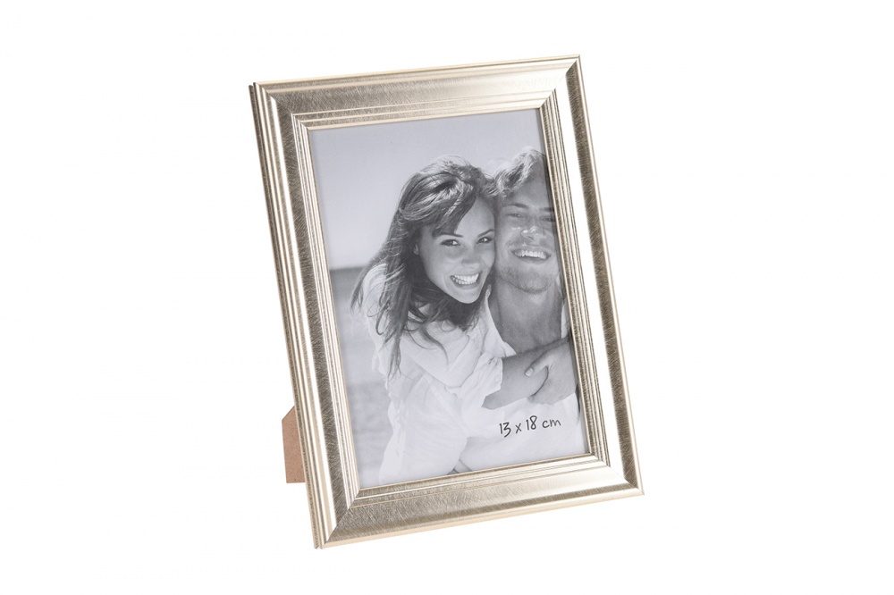 Фоторамка цвет золото 13*18см