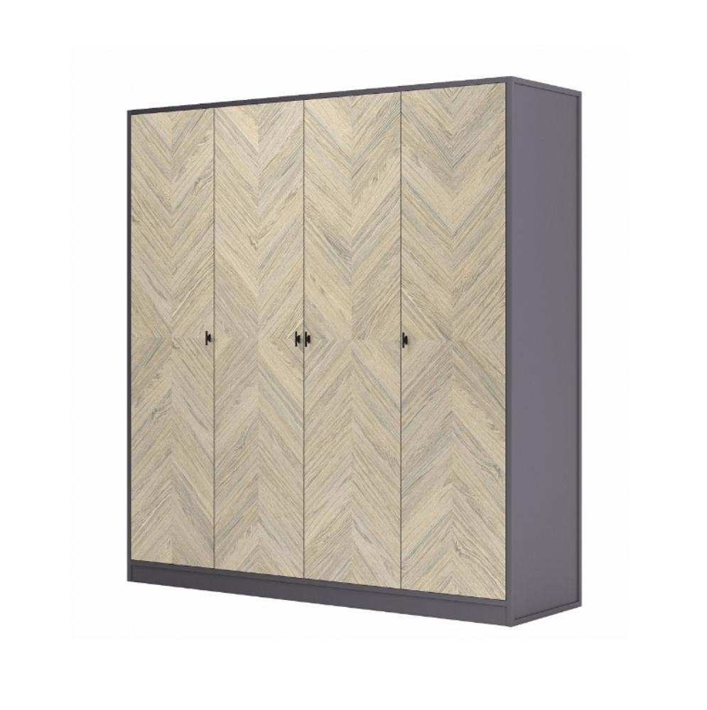 Шкаф 4х створчатый Альба