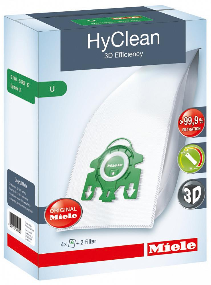 MIELE Пылесборный мешок TYP U HyClean 3D 