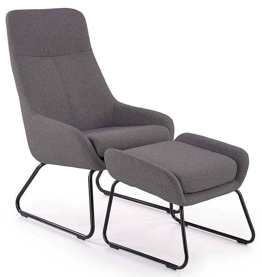 Кресло с пуфом Bolero