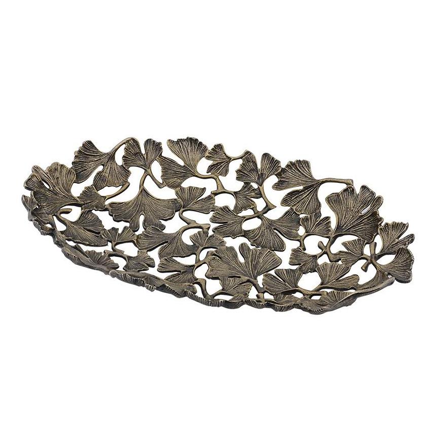 Блюдо декоративное Гинкго 69-1117219