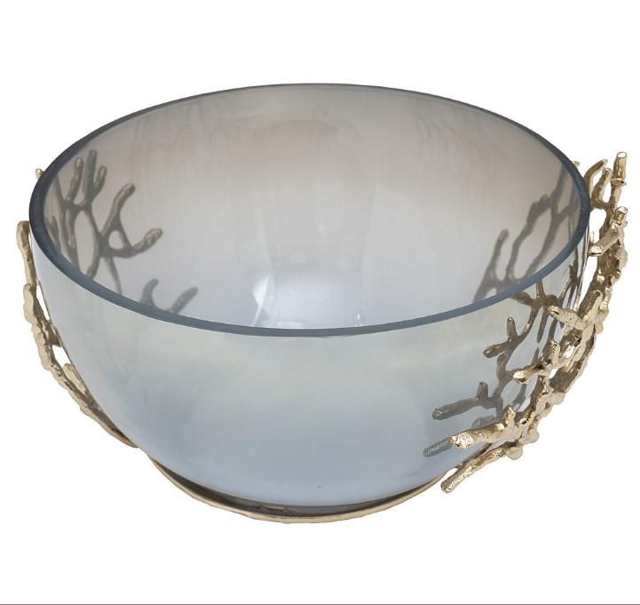 ЧАША ДЕКОРАТИВНАЯ CORAL 69-21383