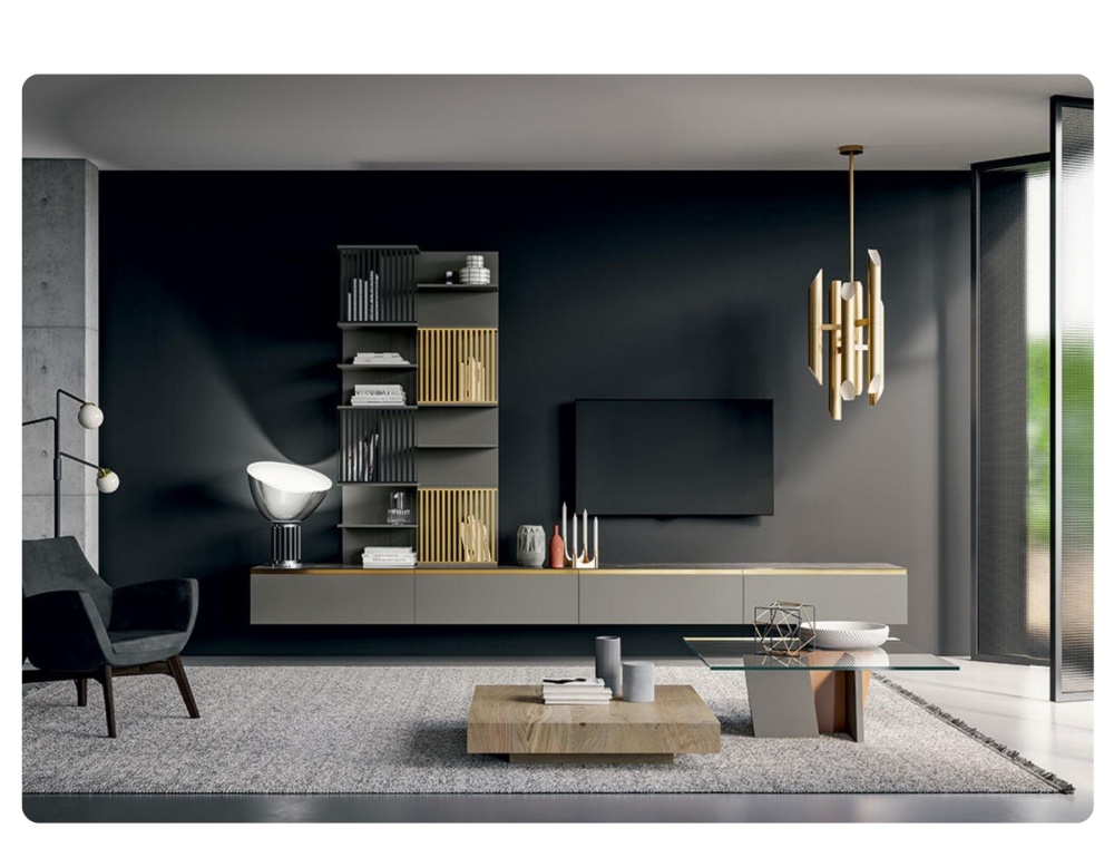 Гостиная Slim up фабрики Dallagnese