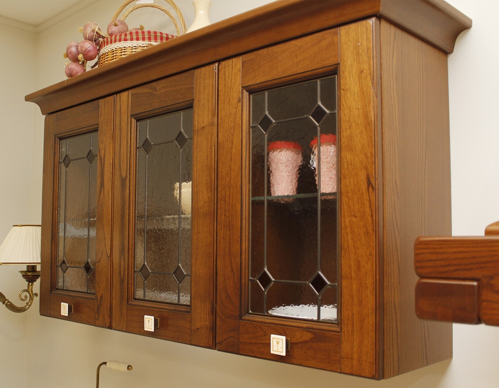 Деревянная кухня купить Laura Италия LUBE cucine в Королёве