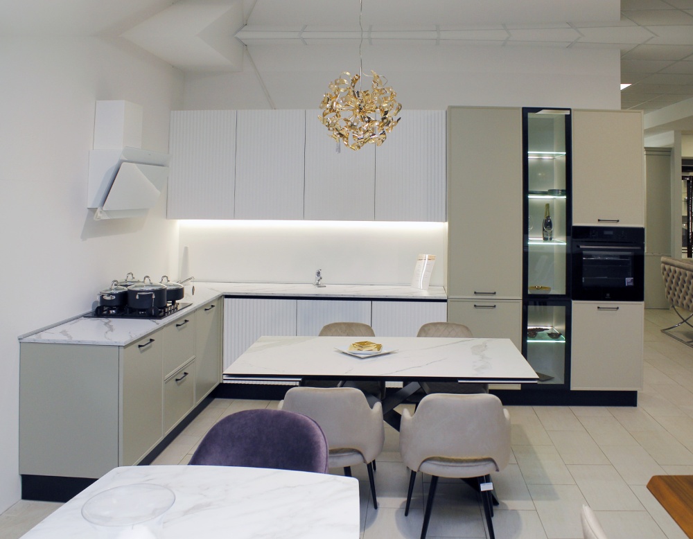 Кухня в современном стиле недорого VITTO из наличия купить в Королёве