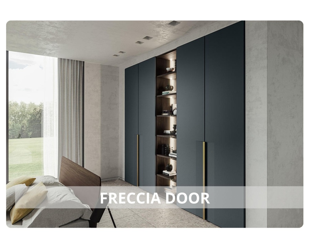 Шкаф распашной Emotion фабрики Dallagnese