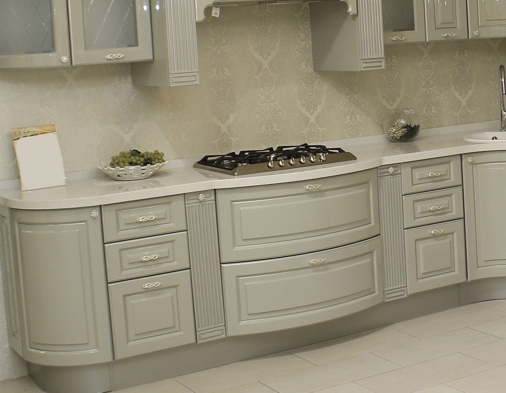 Купить кухню Marya светлый лак распродажа в Королёве