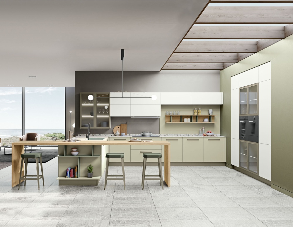 Кухня Tablet 10 в современном стиле