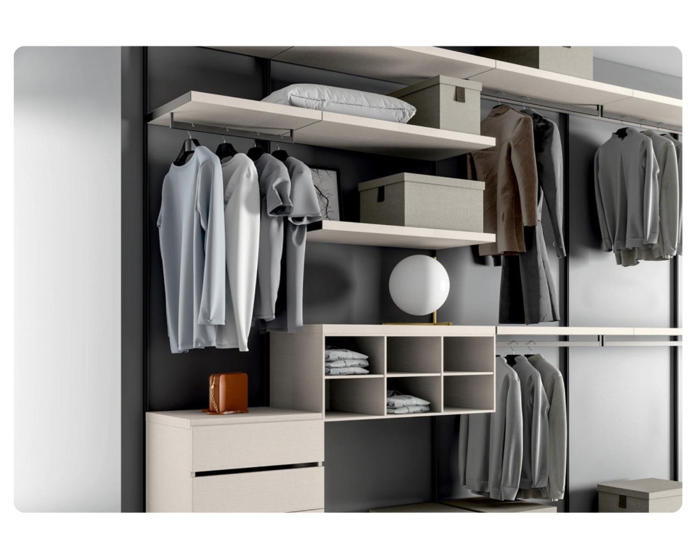 Гардероб Easy Project up фабрики Dallagnese