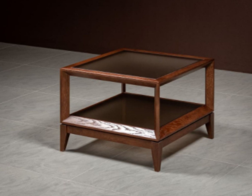 Столик кофейный со стеклом Тоскана Classico Italiano