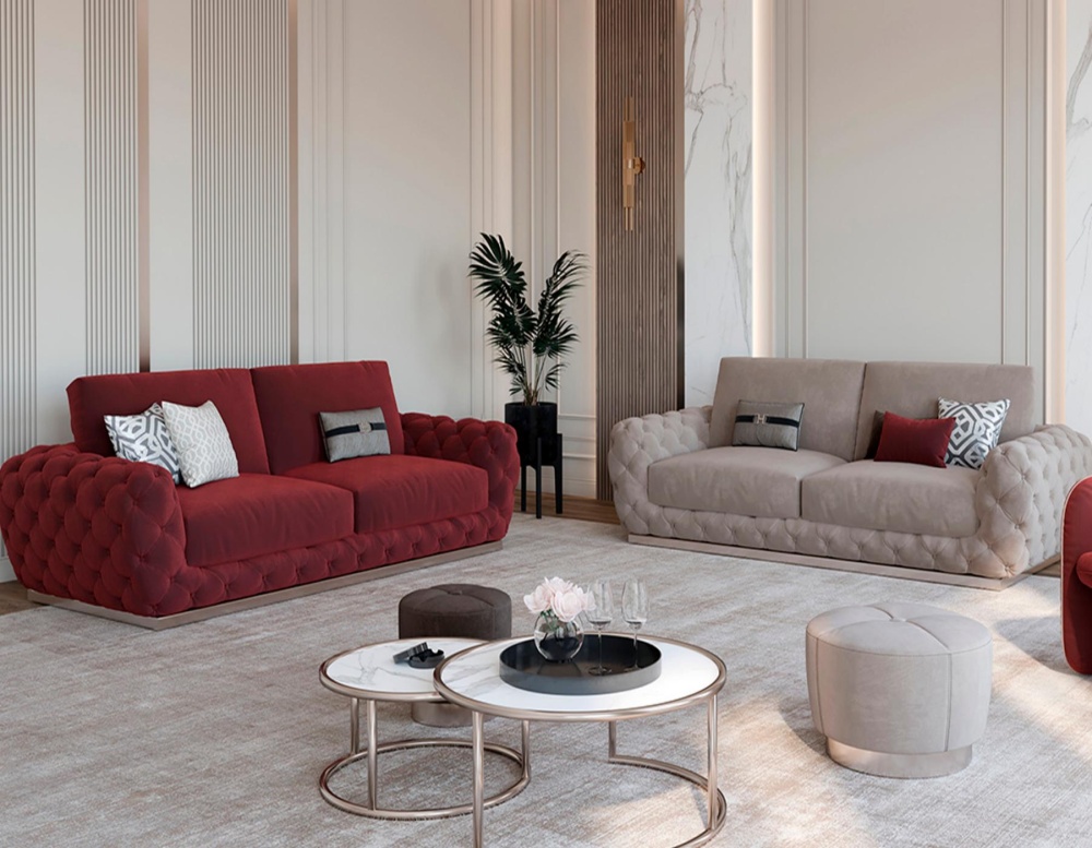 Диван Luxury-Pearl Möbel&Zeit