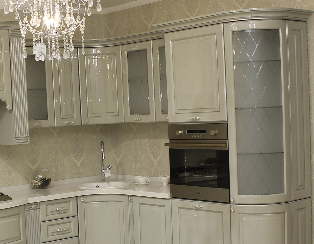 Купить кухню Marya светлый лак распродажа в Королёве