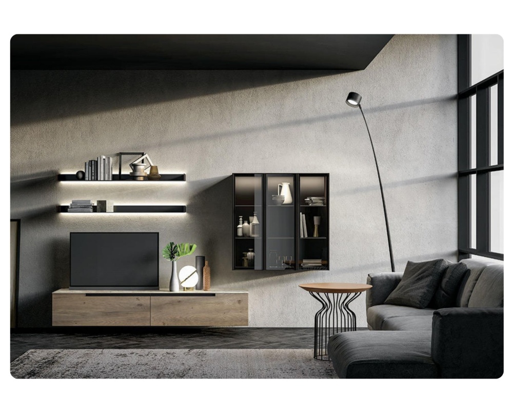 Гостиная Slim up фабрики Dallagnese