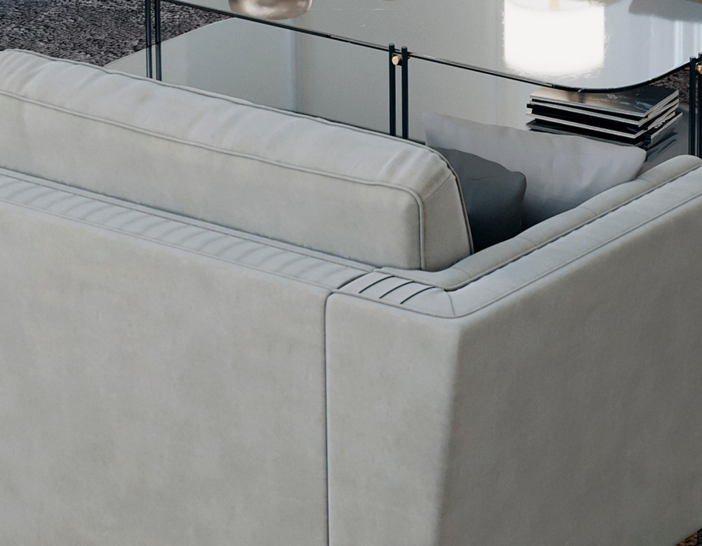 Диван прямой Grande Trono Mobel&zeit