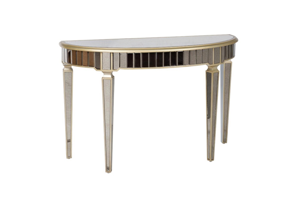 Консоль зеркальная  120*42*78см