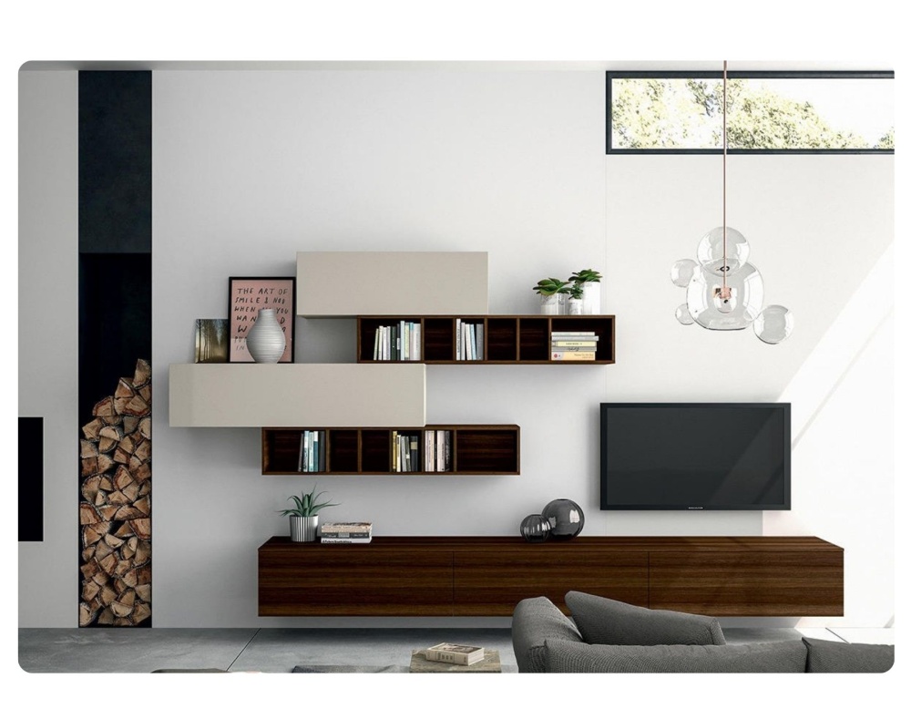 Гостиная Slim фабрики Dallagnese