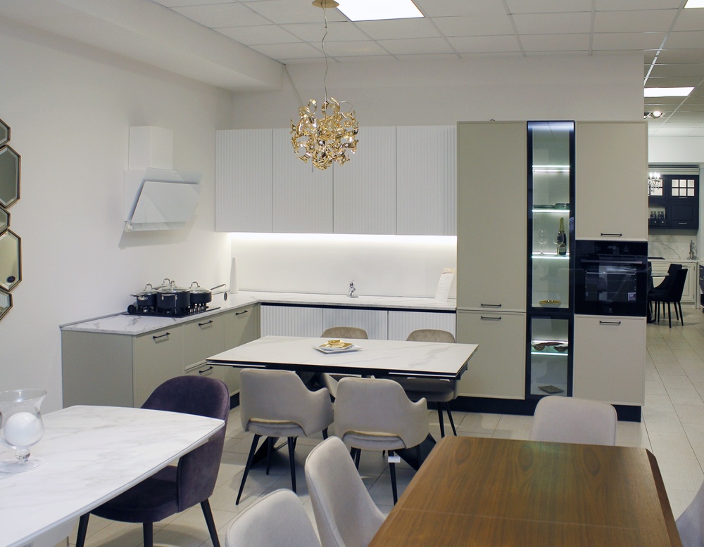 Кухня в современном стиле недорого VITTO из наличия купить в Королёве