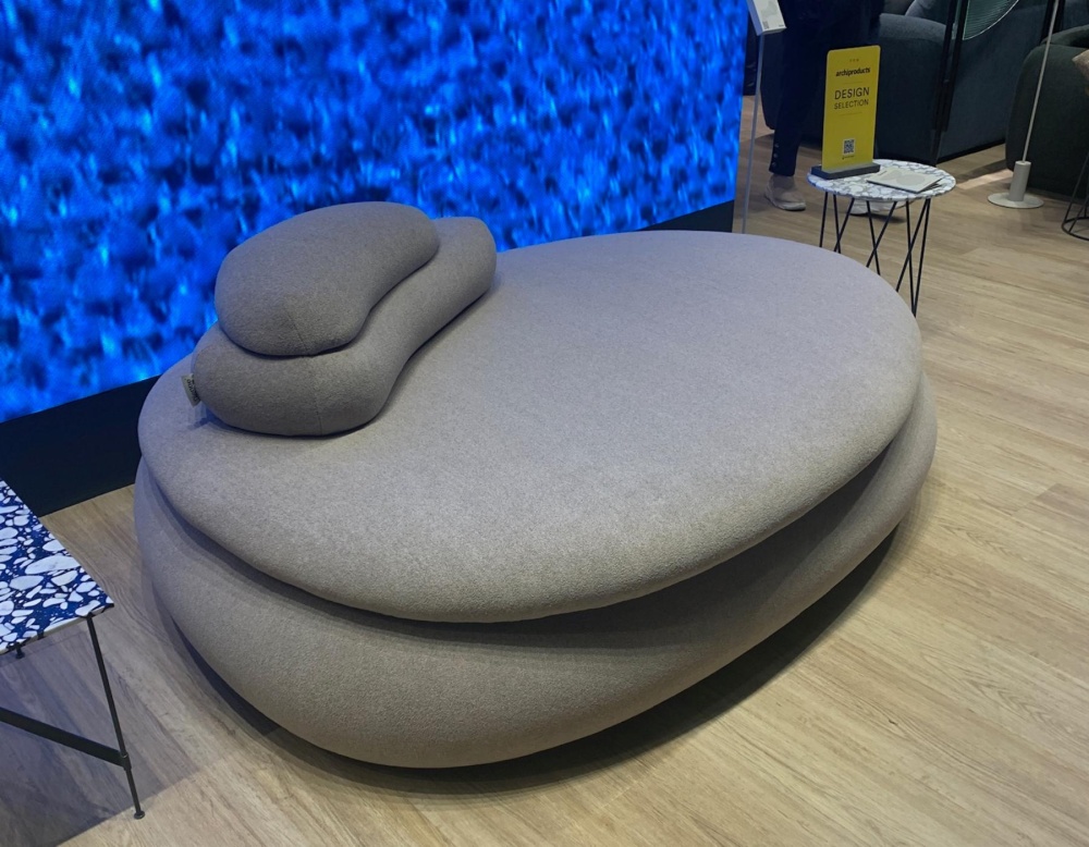 Раскладной пуф-шезлонг PETRA DIENNE