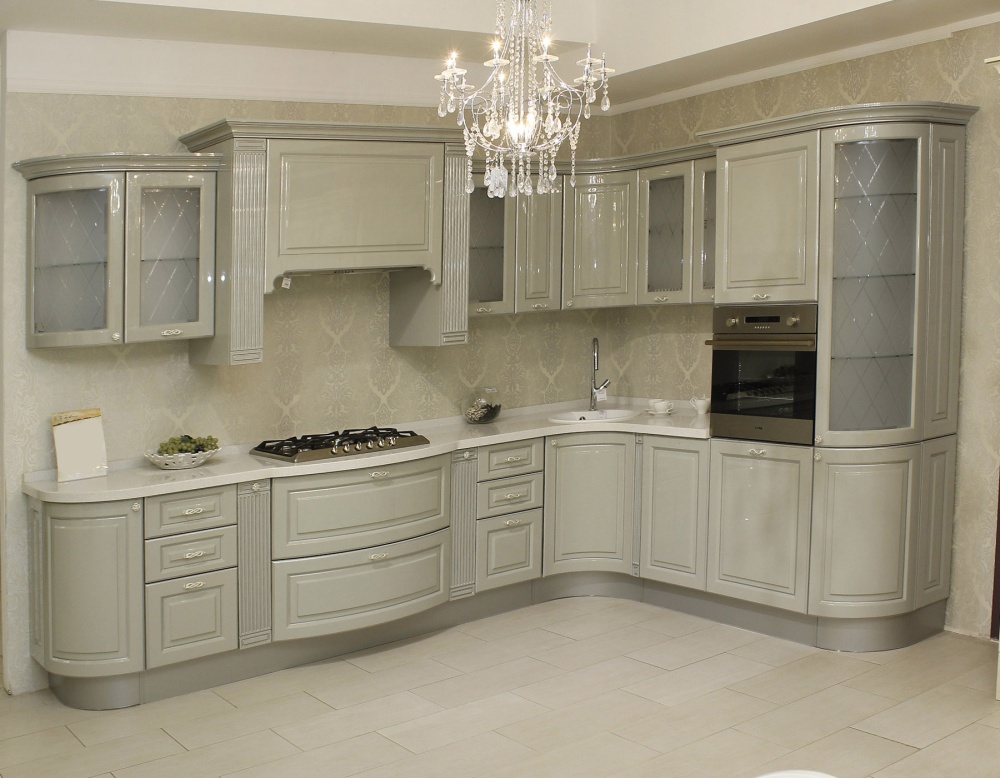 Купить кухню Marya светлый лак распродажа в Королёве