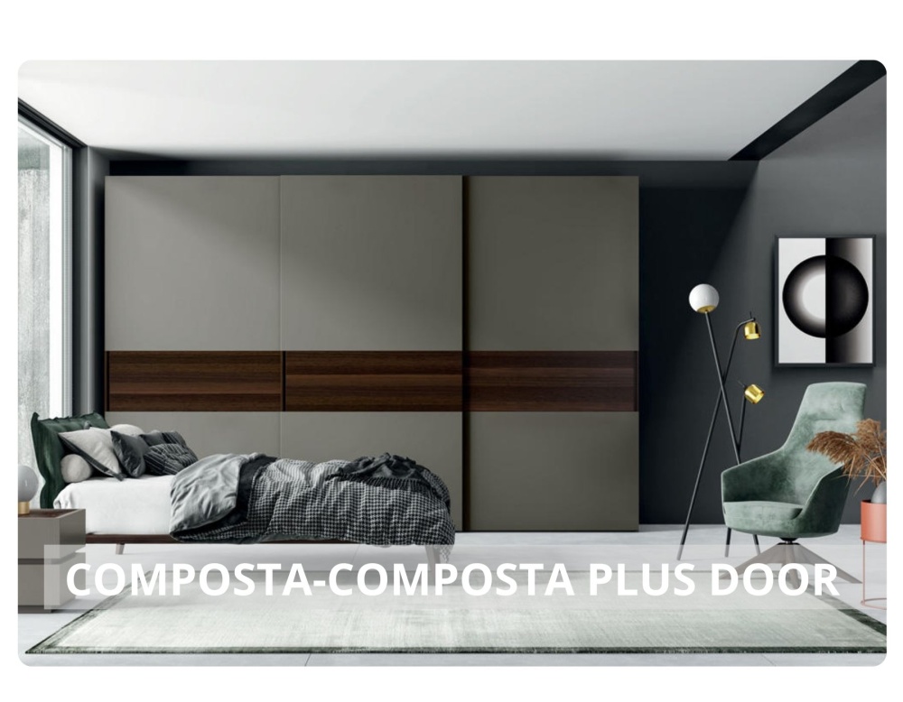 Шкаф-купе Emotion фабрики Dallagnese