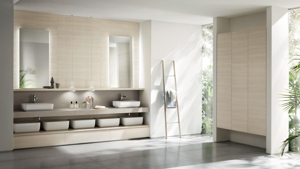 Мебель для ванных комнат QI Scavolini