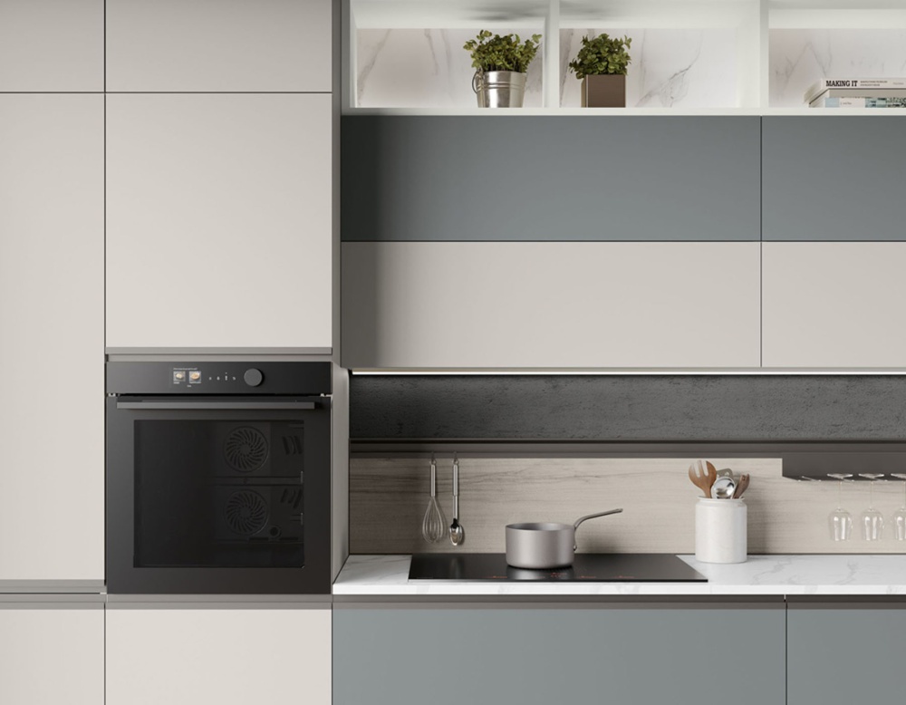 Кухня Tablet 11 в минималистичном стиле