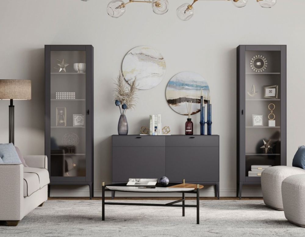 Комод высокий Верона Classico Italiano