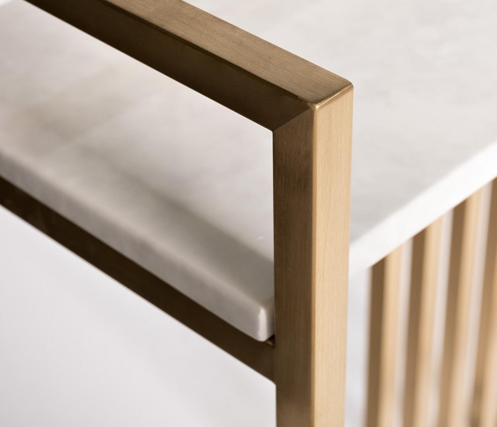 Консоль MISTY NUOVA 47ED-182KONS-ZOL