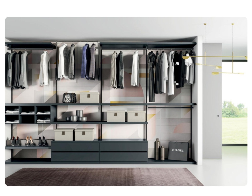 Гардероб Easy Project up фабрики Dallagnese