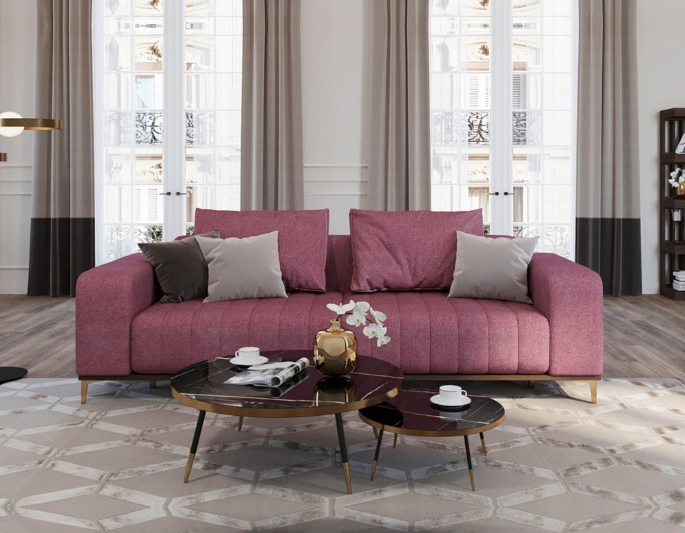 Диван прямой Rene-Plain Mobel&zeit